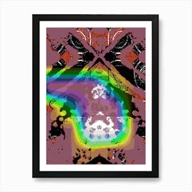 Rainbow Art Print