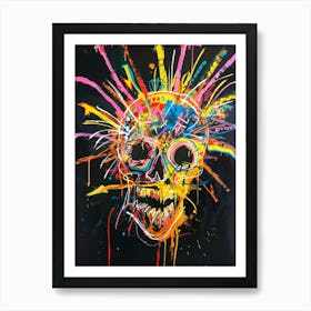 Skull 2 Art Print