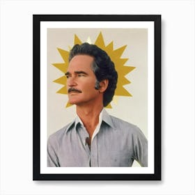 Kevin Kline Retro Collage Movies Art Print