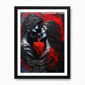 Lovers 1 Art Print