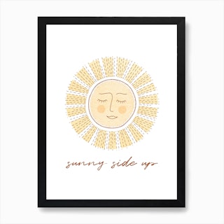 Sunny Side Up Art Print