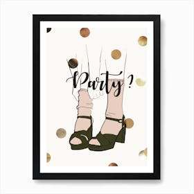 Party Art Print