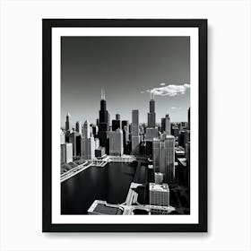 Chicago Skyline Art Print