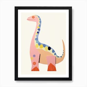 Nursery Dinosaur Art Maiasaura Art Print