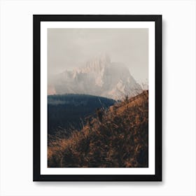 Hillside Pasture Art Print