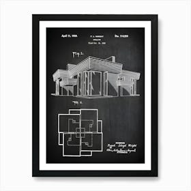 Tractor Sign Tractor Decor Vintage Tractor Art Patent Art Tractor Art Farm Room Decor Tractor Patent Tractor Blueprint Ca3051 (1) Art Print