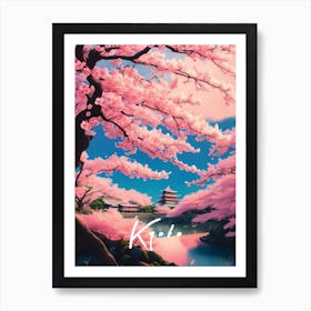 Kyoto Japan Art Print