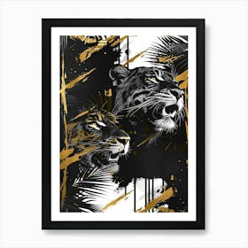 Tiger 111 Art Print