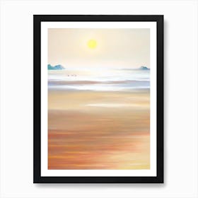 Nha Trang Beach, Vietnam Neutral 1 Art Print