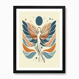 Angel Wings 6 Art Print