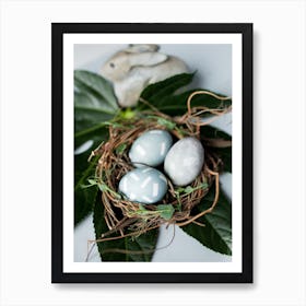 Easter Eggs 306 Art Print