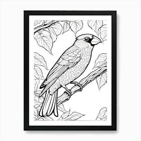 Coloring Pages Art Print