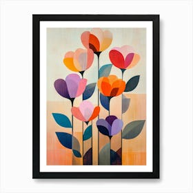 Flowers In Bloom Art Print