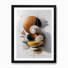 Abstract Painting 114 Art Print