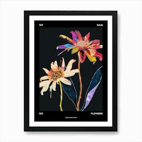 No Rain No Flowers Poster Everlasting Flower 4 Art Print