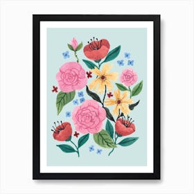 Spring Flower Art Print