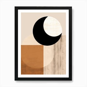 Bauhaus Reveries; Geometric Dreams Art Print