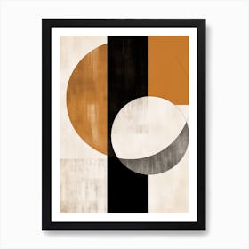 Mainz Movement, Geometric Bauhaus Art Print