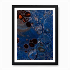 Abstract Painting 163 Art Print