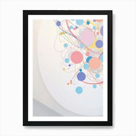 'Circle' 6 Art Print