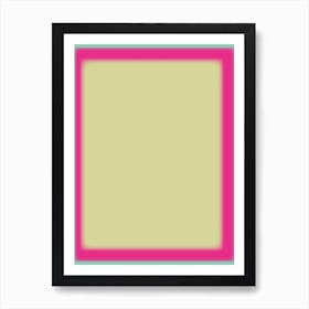 Pastel Aura Gradient 1 Art Print