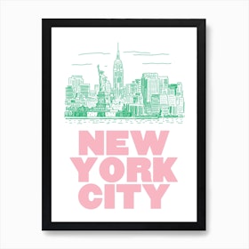 New York City Art Print