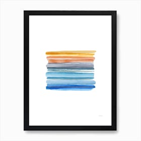 Appreciate The Sunset Art Print