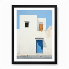 'Blue Door' 1 Art Print