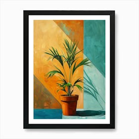 Plant In A Pot 20 Art Print