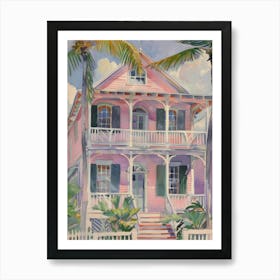 Key West House Art Print