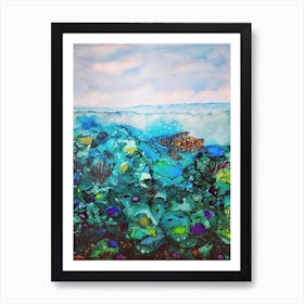 Under The Sea Art Print