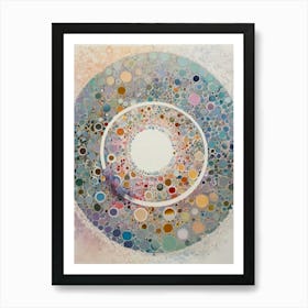 Circle Of Circles 1 Art Print