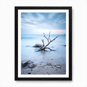 On The Beach Art Print