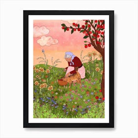 Garden Love Art Print