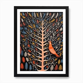 Bird In A Tree 2 Art Print
