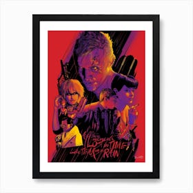 Blade Runner Art Print