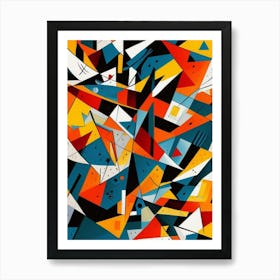 Abstract Painting 10 Art Print