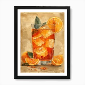 Iced Tea 39 Art Print