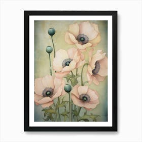 Poppies 16 Art Print