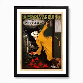 Advertising Poster For Victoria Arduino, Leonetto Cappiello Art Print