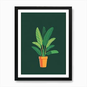 Potted Plant 24 Art Print