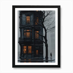 House In The Fog Poster