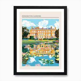 Kensington Gardens London 4 Art Print