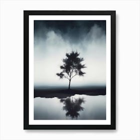 Lone Tree 7 Art Print