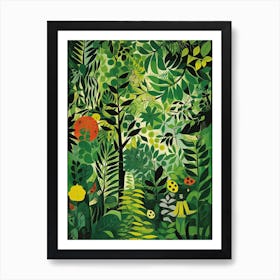 Enchanted Vines Art Print