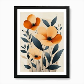 Poppies Canvas Print 18 Art Print