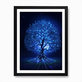 Tree Of Life 119 Art Print