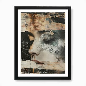 'The Face' Art Print