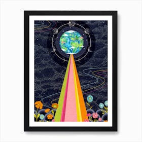 Love Earth Art Print