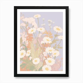 Floral Art 10 Art Print